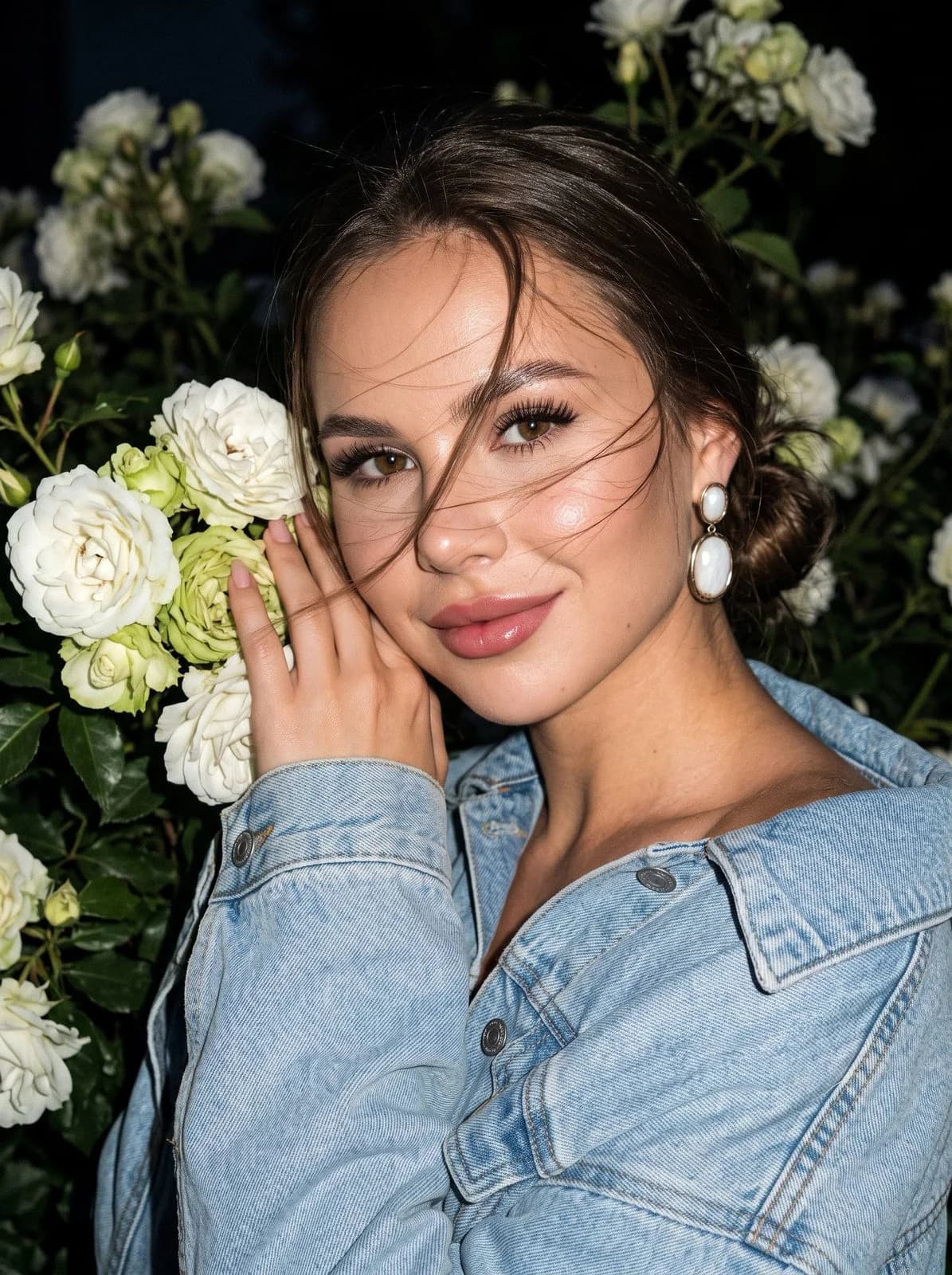 Rose Garden Evening Portrait
