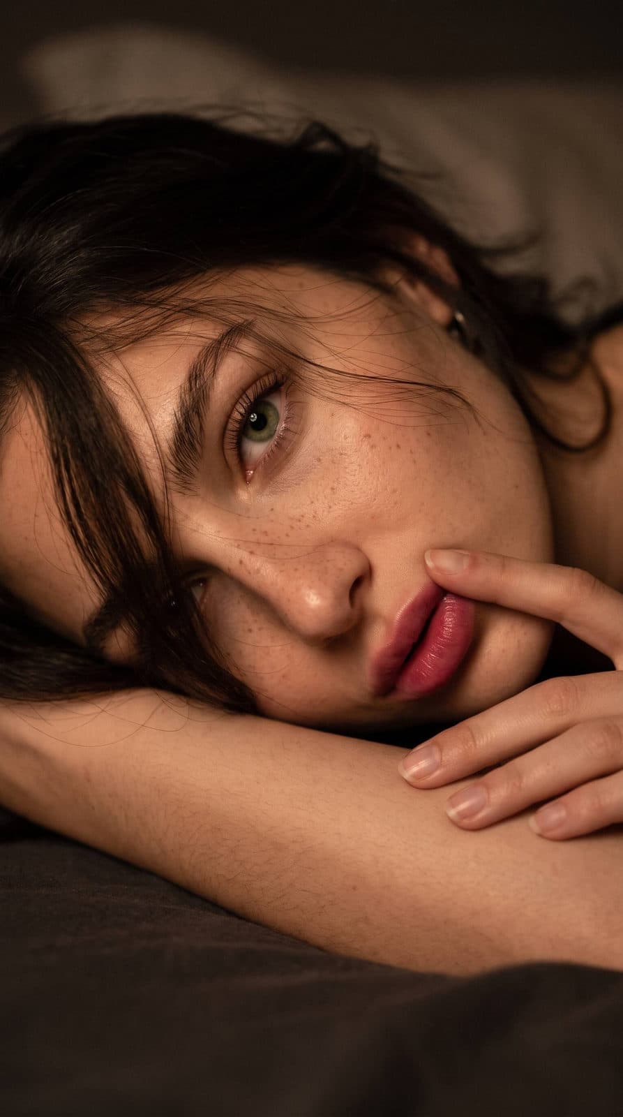 Warm Low-Key Lips
