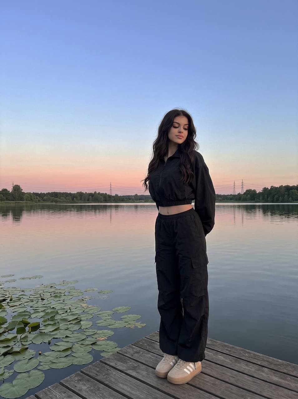Muted Lake Dusk