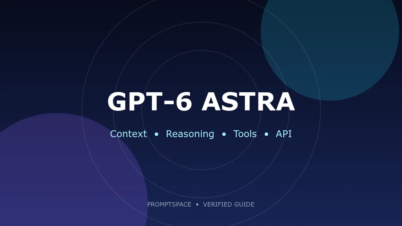 GPT-6 Astra: Features, Pricing, Context Window and API Guide