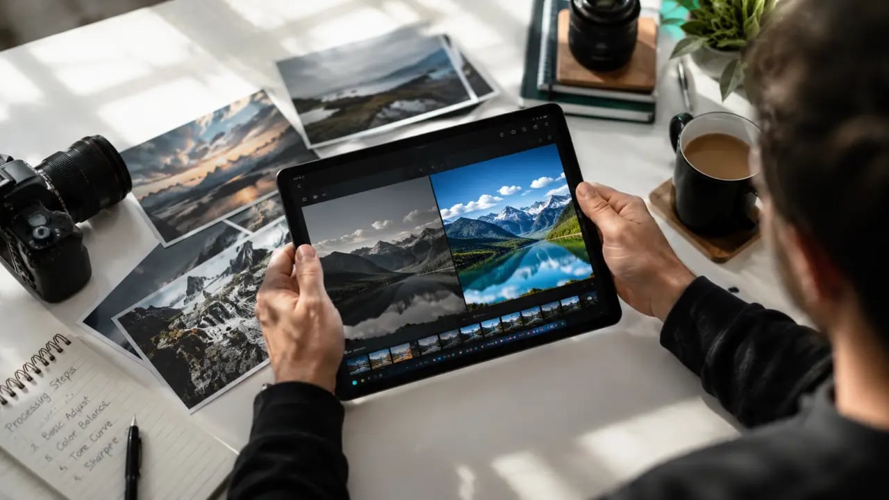 6 Editores de Fotos com IA Gratuitos que Substituem o Photoshop