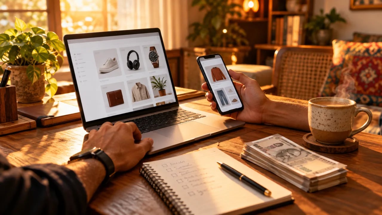 I Wasted ₹3,500 Once Because I Shopped Like a Normal Person. Here's the AI Playbook I Wish I'd Had (India, 2026)