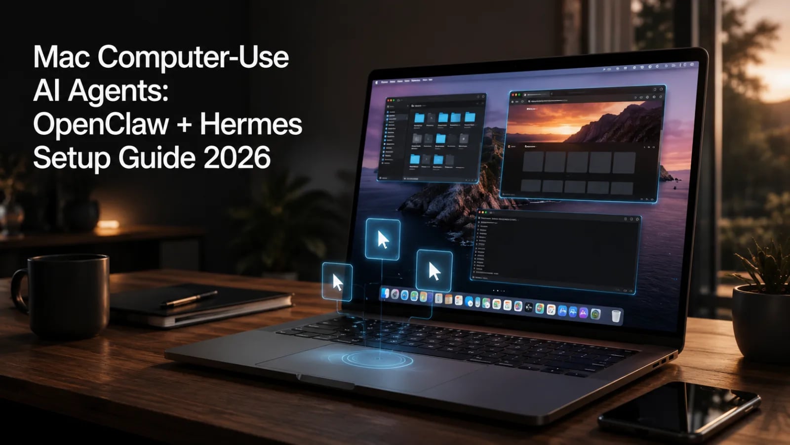 Agentes de IA para uso en Mac: Guía de configuración OpenClaw + Hermes (2026)
