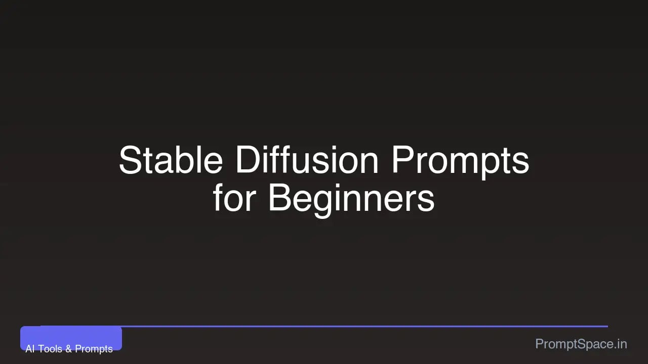 初心者でもプロ級！Stable Diffusionプロンプトの使い方