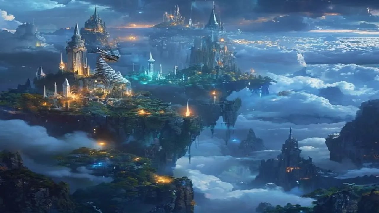 100 Stable Diffusion Prompts for Fantasy Landscapes