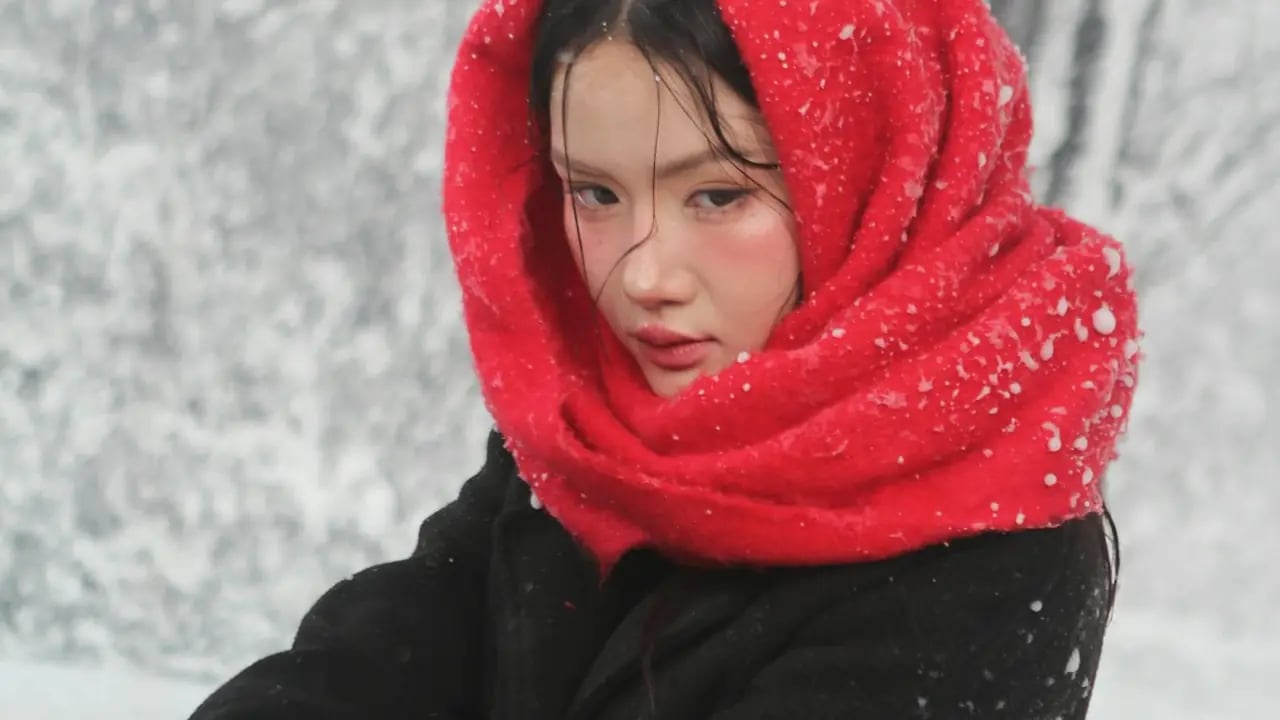 7 invites Gemini Nano Banana Pro pour femmes dans la neige