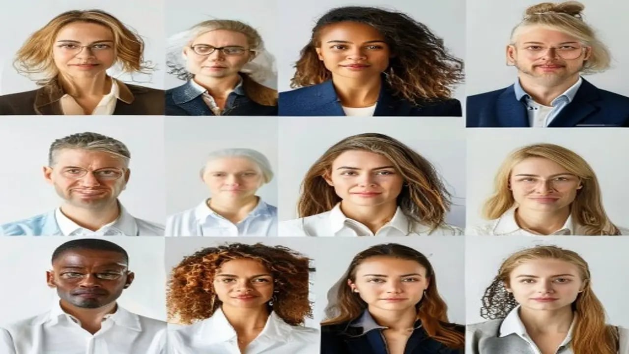 LinkedIn प्रोफ़ाइल फोटो और प्रोफेशनल पोर्ट्रेट के लिए 50 AI हेडशॉट प्रॉम्प्ट्स
