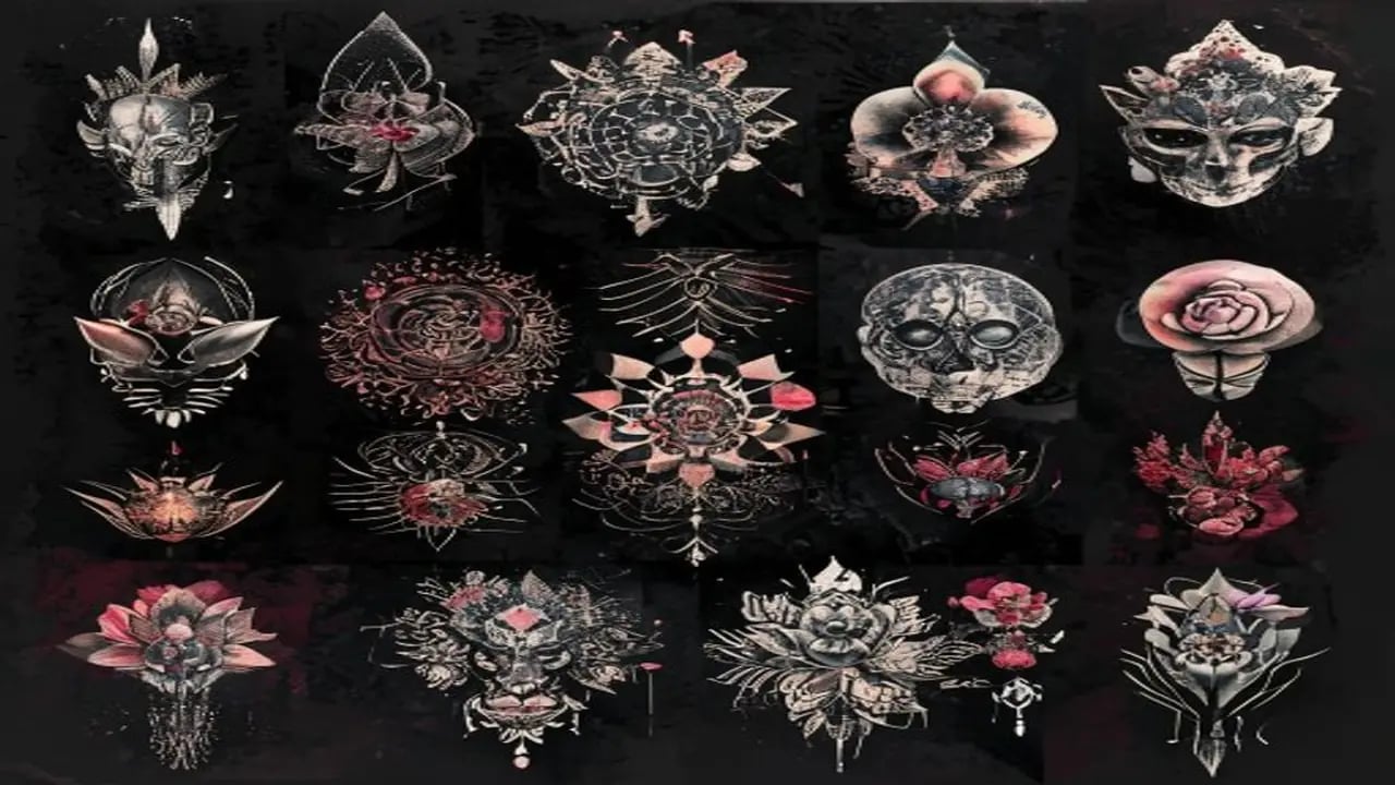 50 AI Prompts for Tattoo Designs — Midjourney and DALL-E