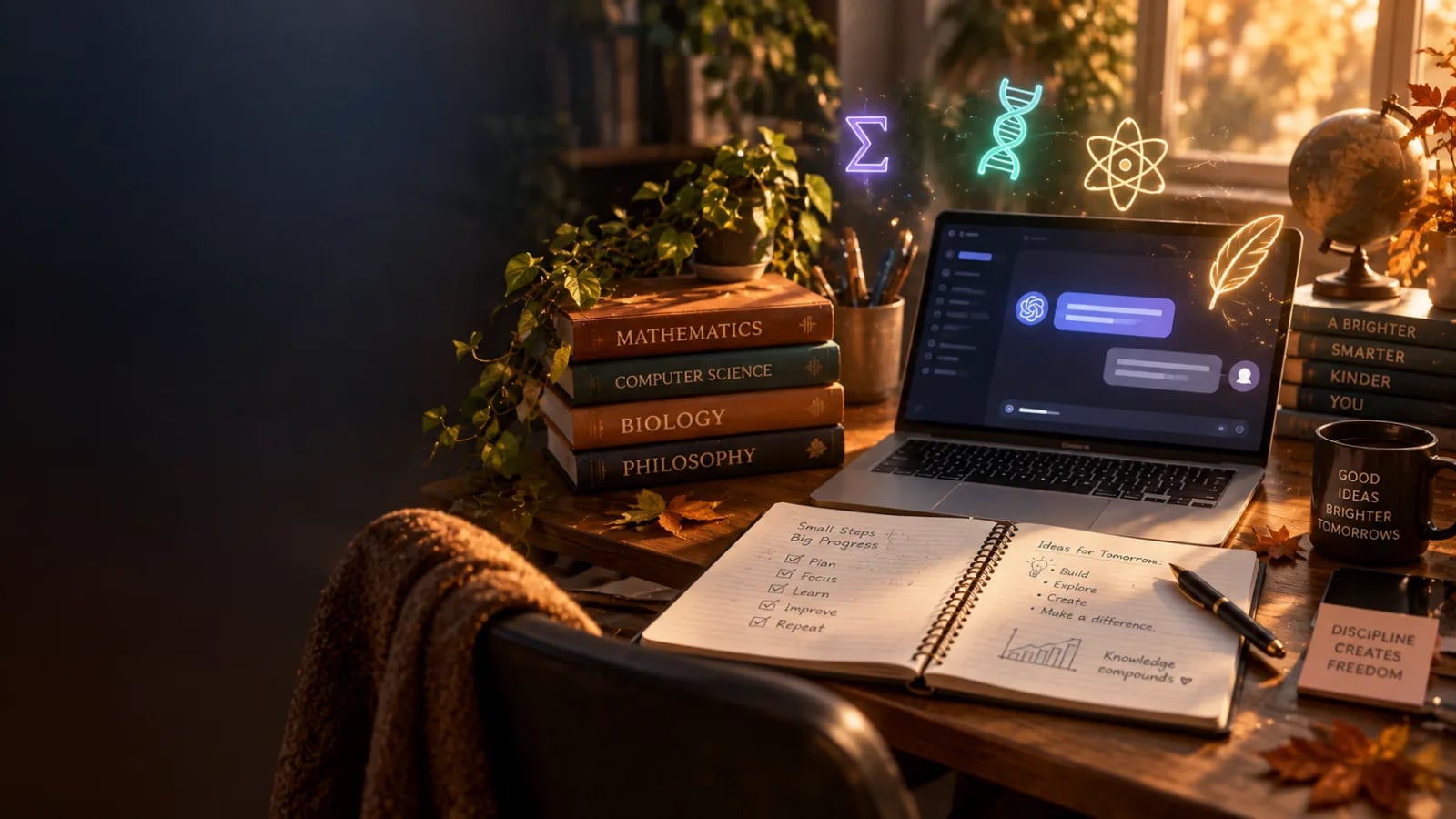 50 AI Study Prompts for Students: GPT-6 & Gemini 2026