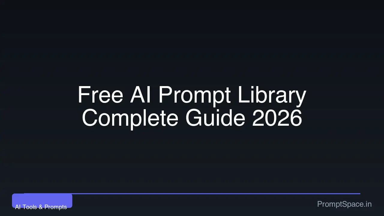Biblioteca Gratuita de Prompts de IA: Guia Completo com Mais de 4.000 Prompts (2026)