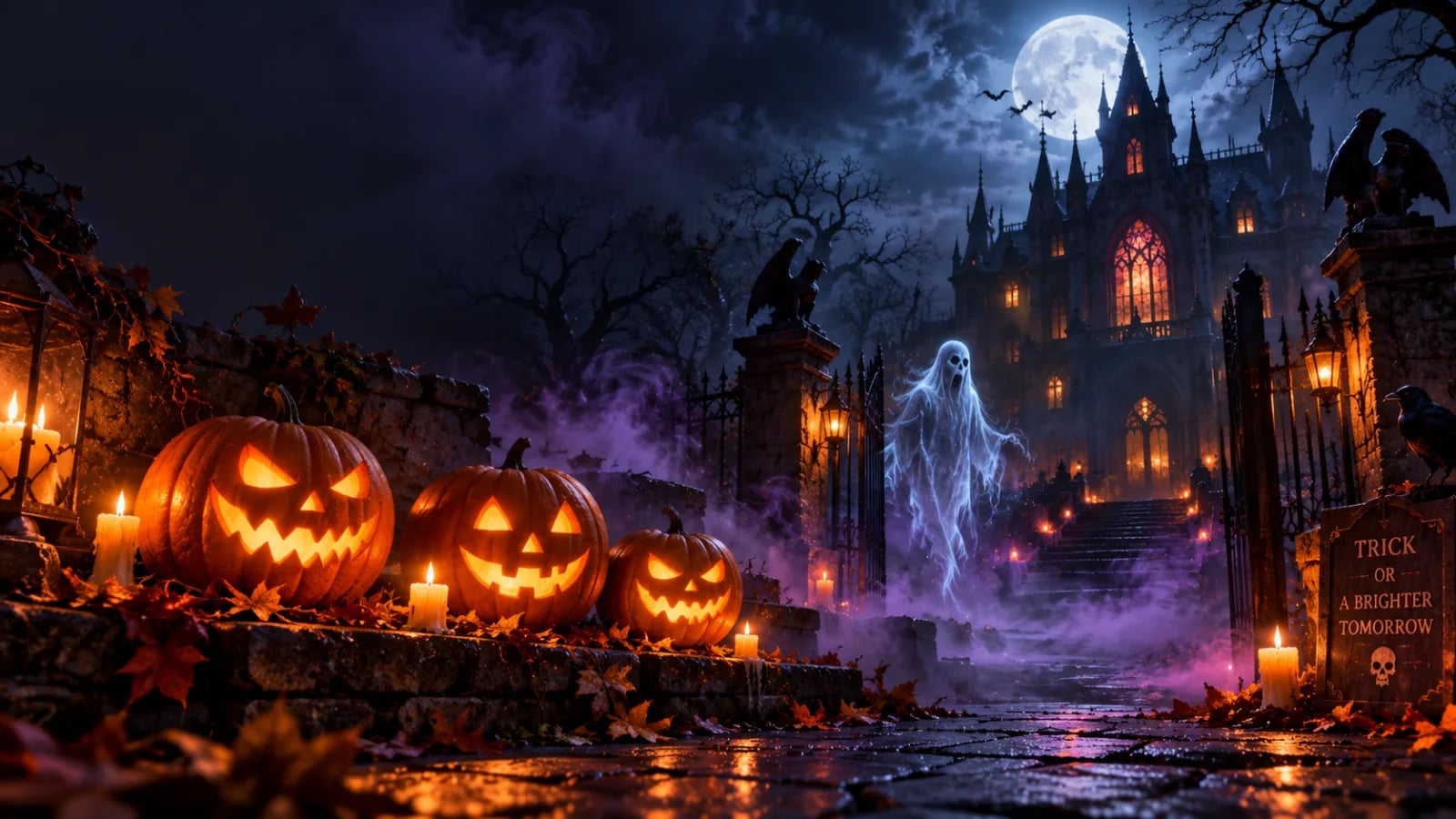 75 Halloween AI Image Prompts: Midjourney, Flux & Krea 2026